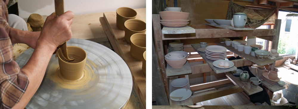 灰皿 火恵山焼 陶楽作 長崎 陶器 工芸品 民藝 美術 川口陶楽苑 隠崎隆一 黒盌（混淆土） #Tourakuen #川口陶楽苑